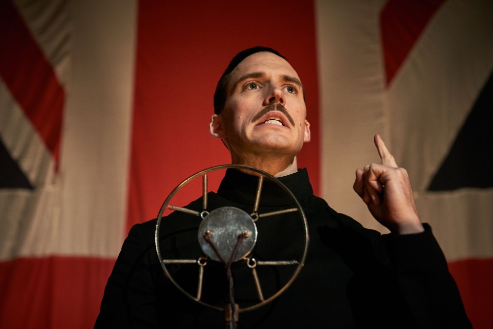 Tommy's plan to assassinate Oswald Mosley was ruined after someone double crossed him