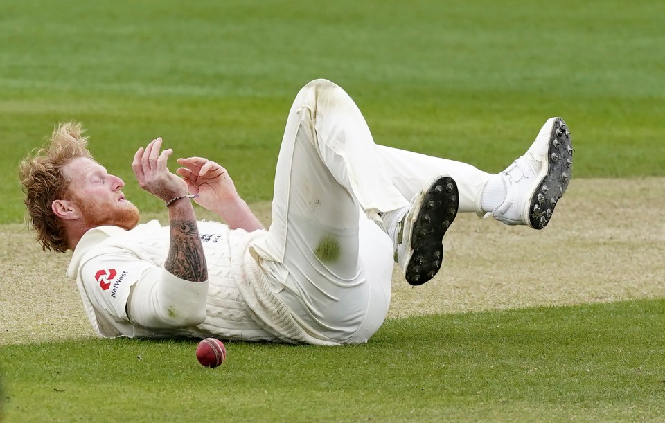 Stokes' body took a battering in the Second Test triumph