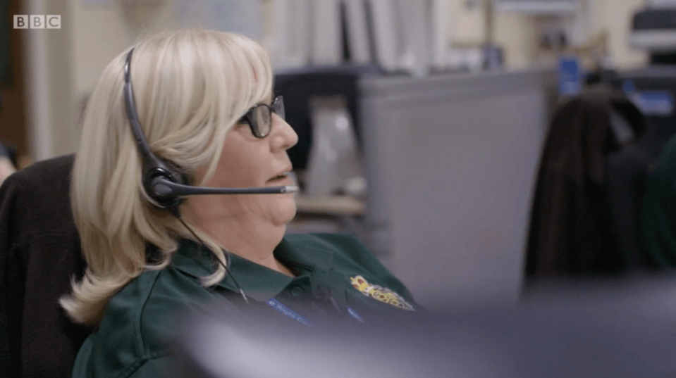  Ambulance viewers were left stunned after a man with a cucumber up his bottom dialled 999