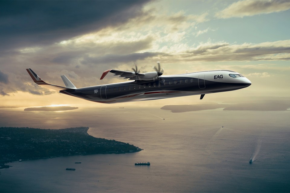 Its creators say the aircraft is "whisper quiet" in flight