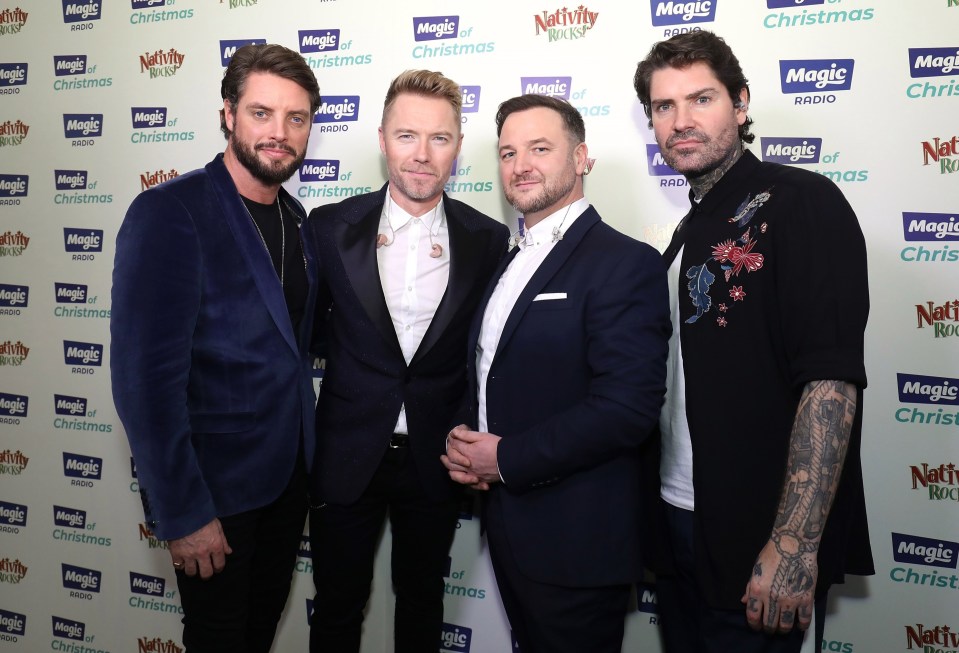Boyzone singer Keith previously said he’d like to do the show