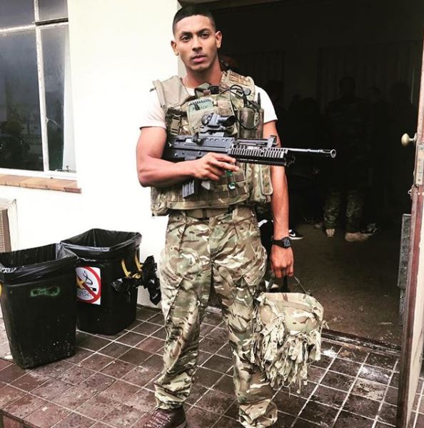 Sean is an actor known for his role on BBC's Our Girl