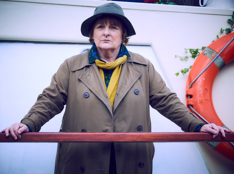 Brenda Blethyn is reprising her role as Vera for another season