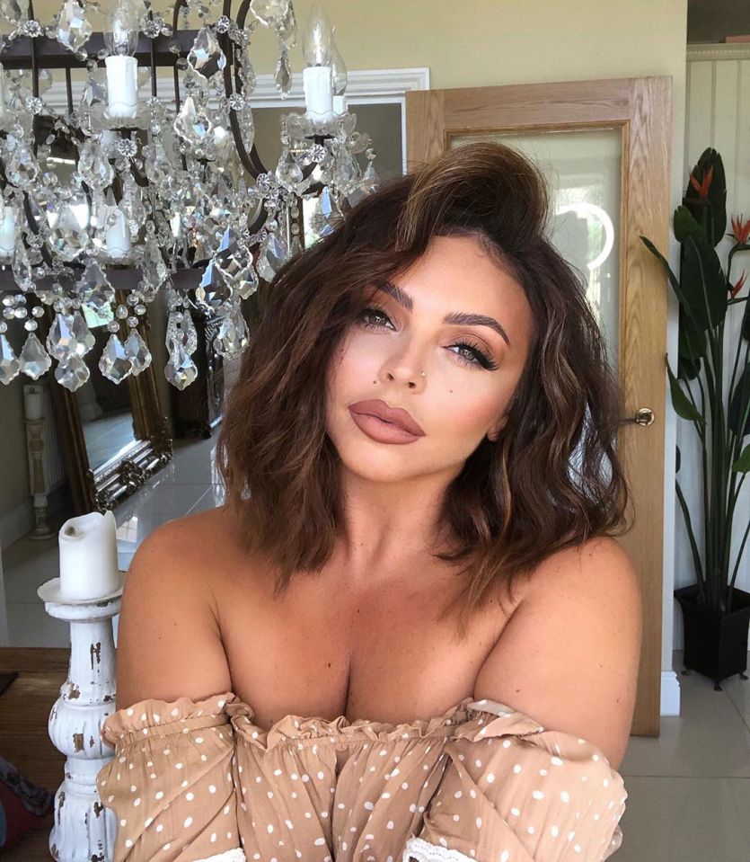 Jesy opened up about loving her body even though she had put on weight