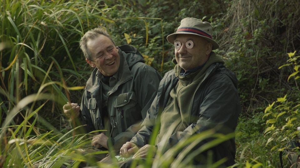 Another series of Mortimer & Whitehouse: Gone Fishing is now on BBC2