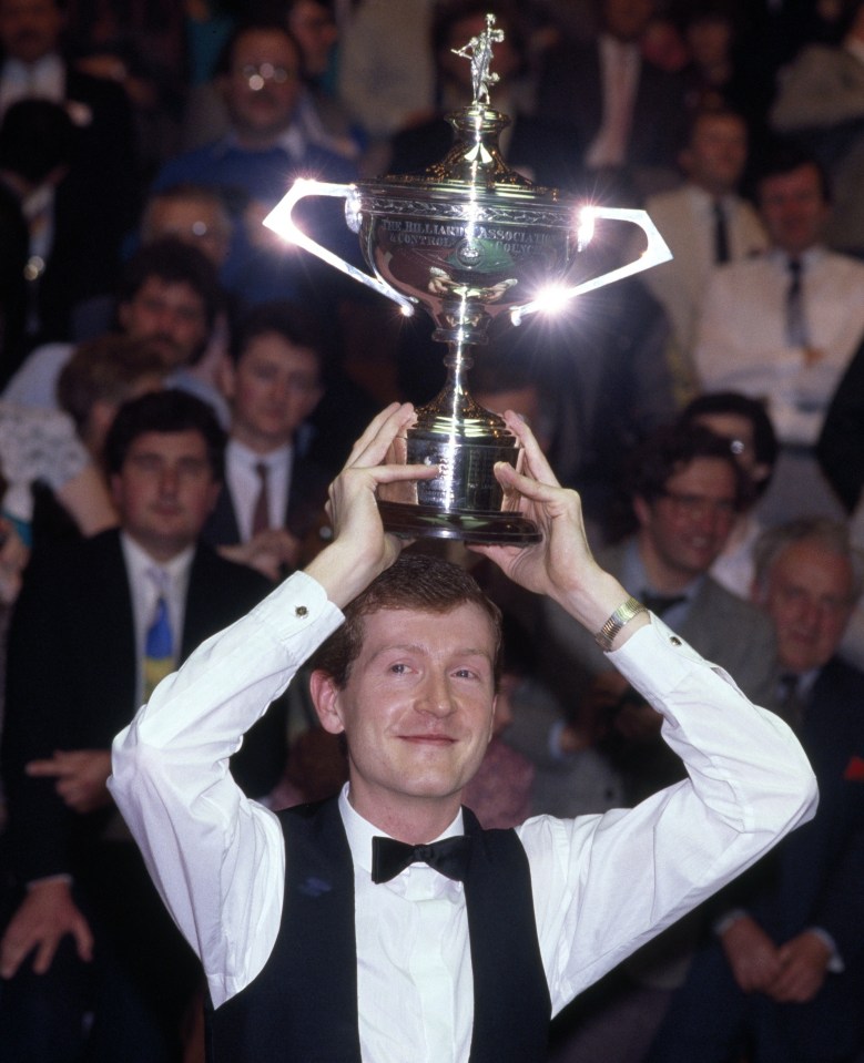 Steve Davis raised the standard of professionalism in snooker