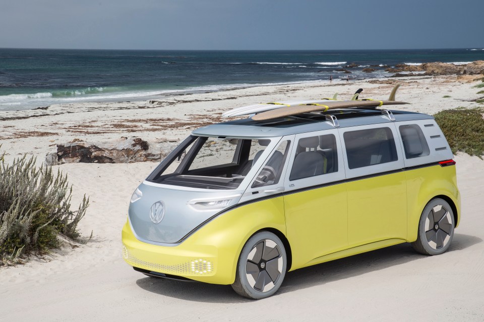 ID BUZZ  is an electric van with 4WD due in 2022