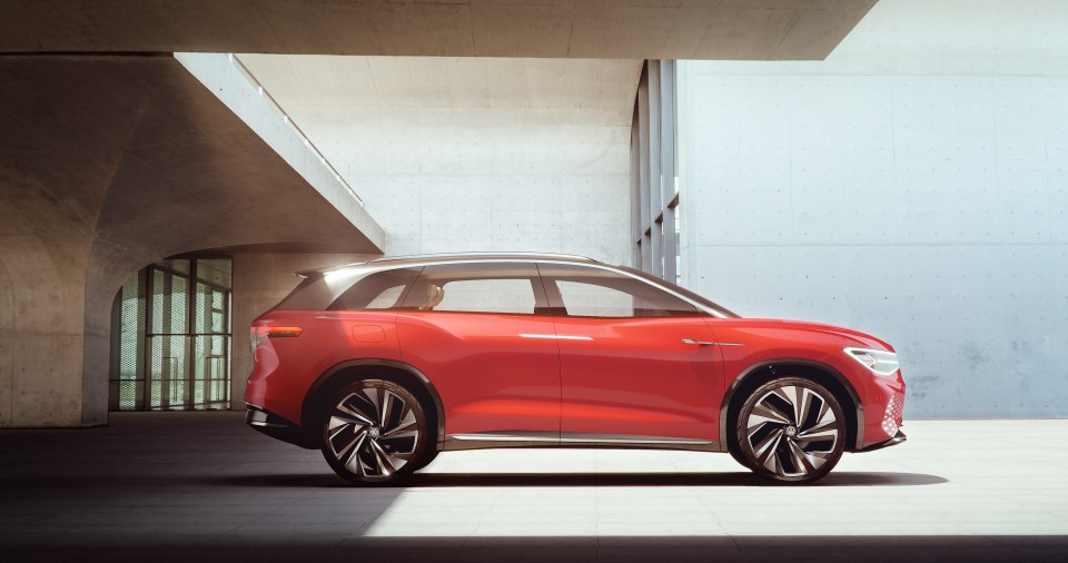 ID ROOMZZ, VW's seven-seat SUV is coming next year
