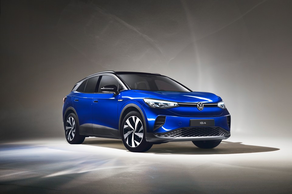 The ID4 crossover model is already in production