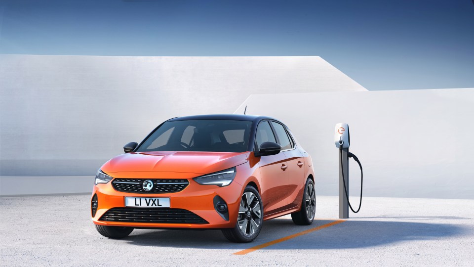 You could win a Vauxhall Corsa-e, crowned The Sun Car of the Year