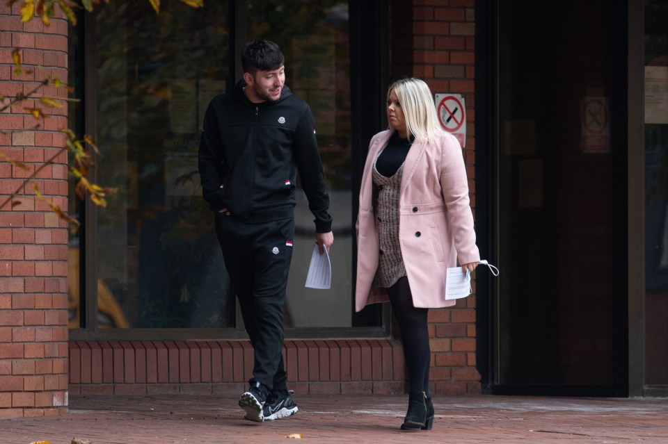 The pair faced a maximum of two years in jail after pleading guilty to being drunk on an aircraft