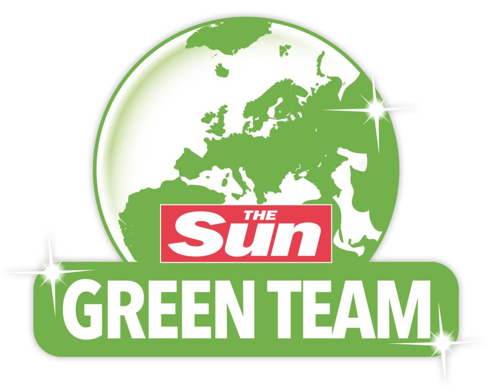 The Sun's Green Team will be helping readers to cut their carbon footprint and has some amazing prizes in store too