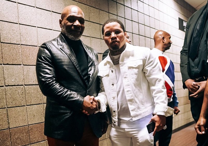 Gervonta Davis has given his opinion on Mike Tyson ahead of his comeback