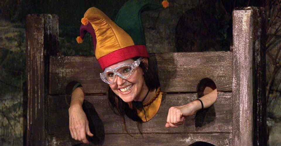 Ruthie Henshall was a late edition to the I'm A Celebrity camp