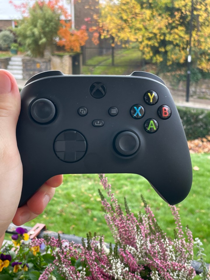 The new controller feels familiar, but improved