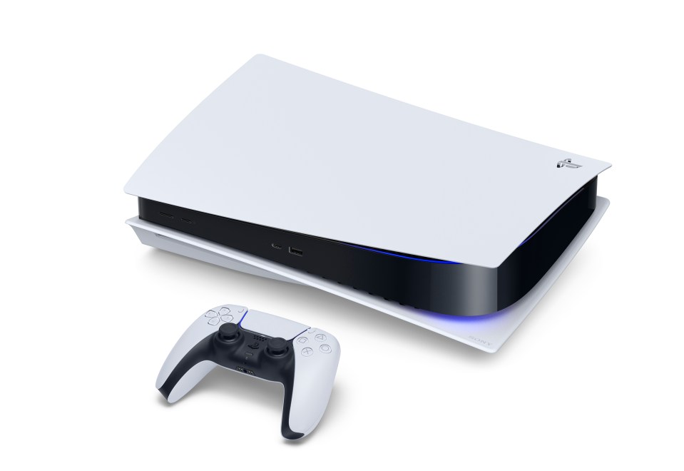 The high-powered console can render games in up to 8K resolution
