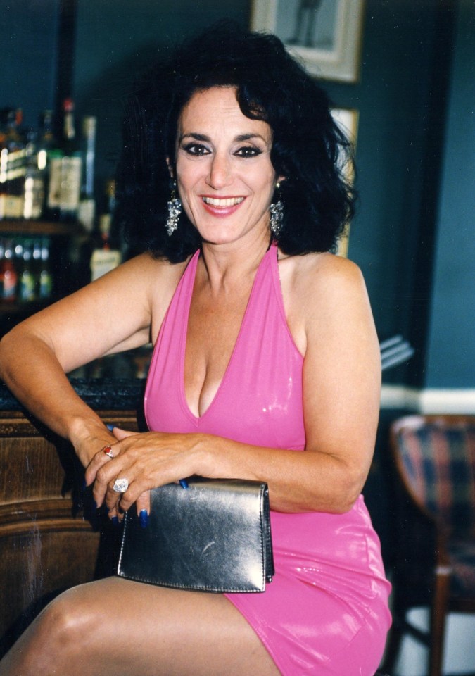 Actress Lesley Joseph