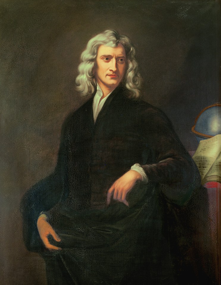 Sir Isaac remains a household name almost 300 years on from his death thanks to his groundbreaking scientific ideas