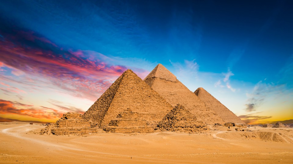 Newton believed that the measurements used to build the Great Pyramids could help him predict the end of the world
