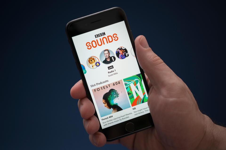 The app will let you access BBC Radio 1 and other popular radio shows via your TV
