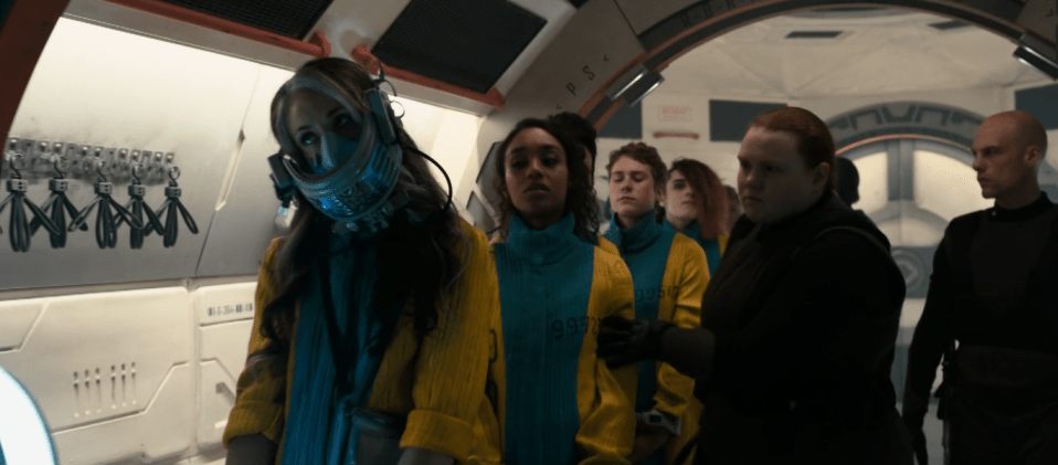 Sky's new space drama Intergalactic is full of action 