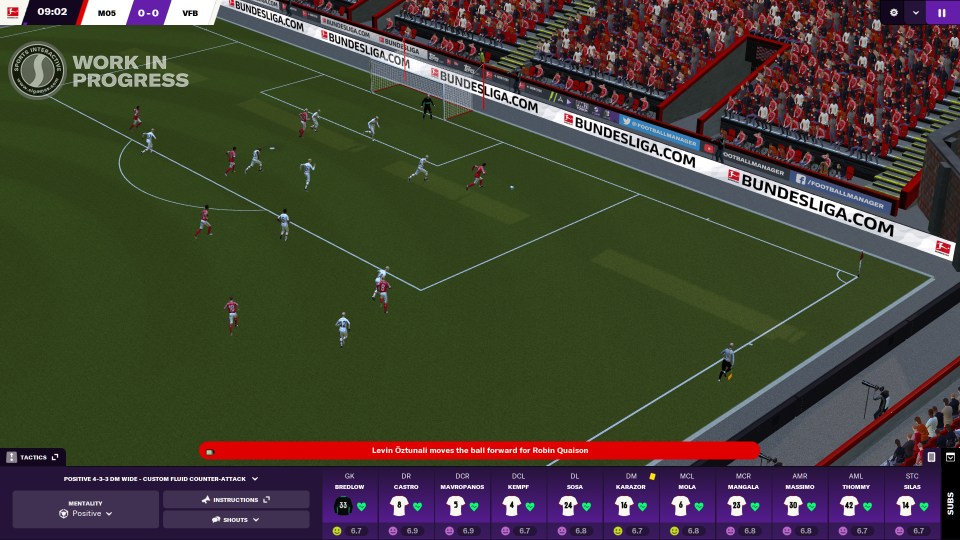 FM21 launched in November 2020