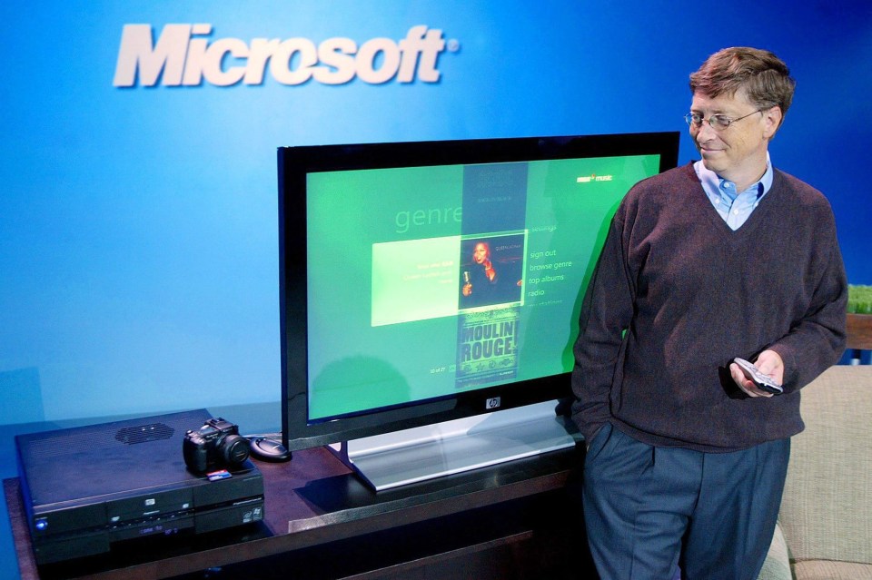 Gates co-founded Microsoft in 1975