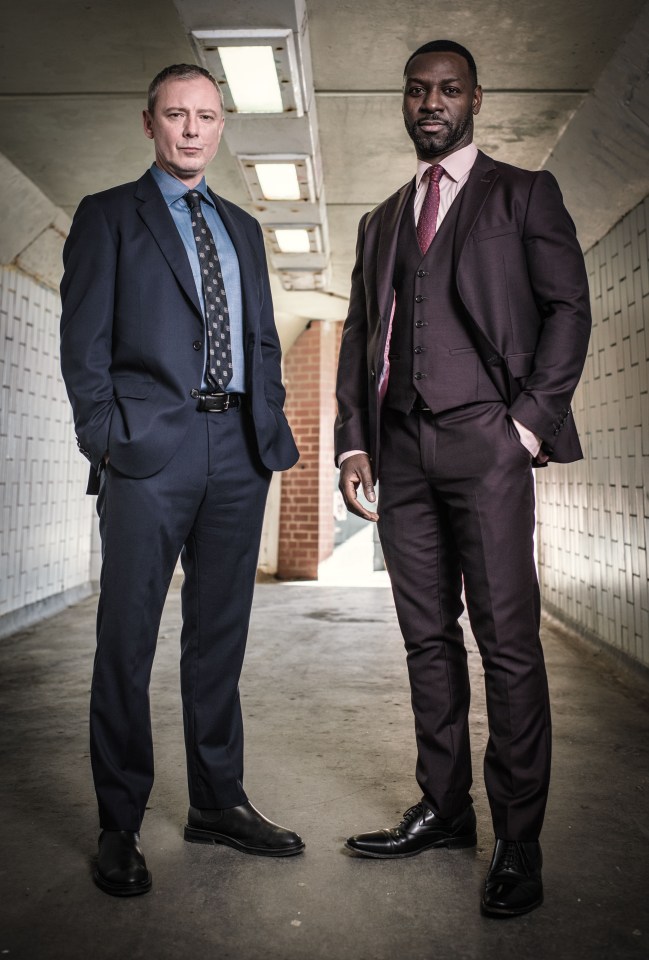 Grace has returned to ITV for more episodes