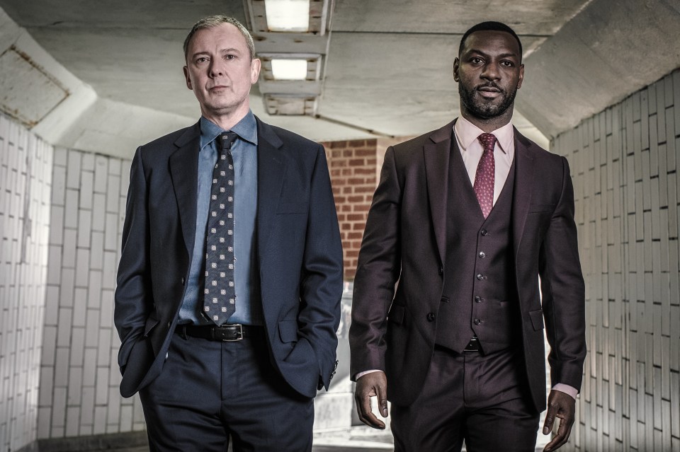 Grace is a hit ITV detective drama starring John Simm in the title role