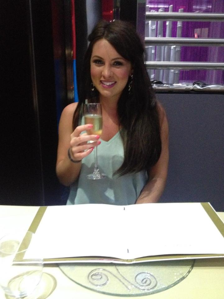 Hayley Box said she had drunk a whole bottle of wine plus another large glass at the airport