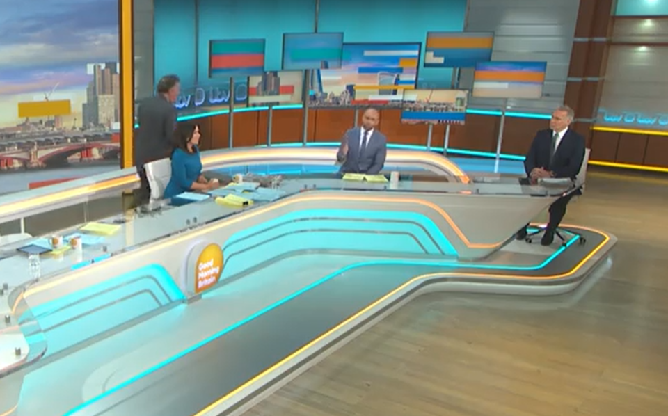 Piers refused to sit and listen to Alex
