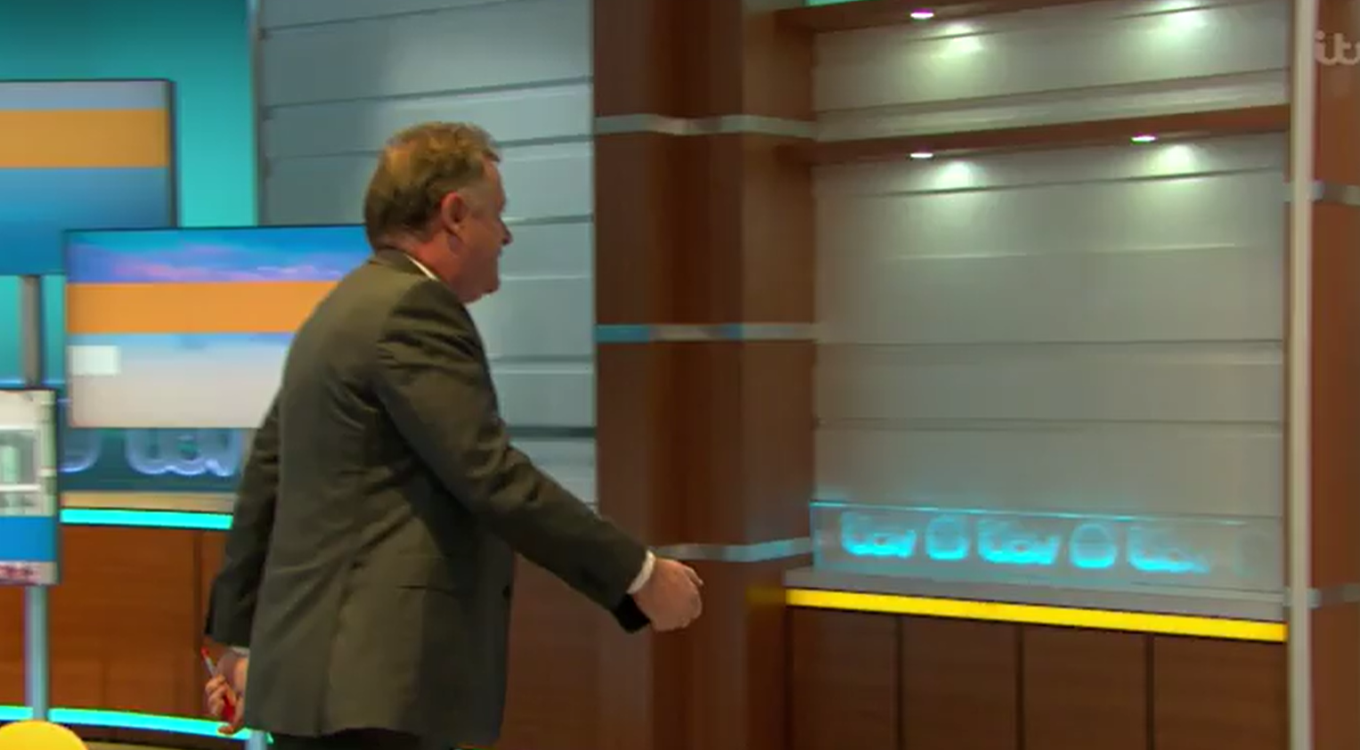 Piers dramatically stormed off Good Morning Britain on Tuesday before quitting the show