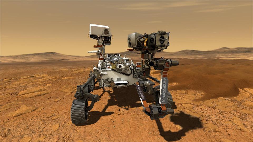 Perseverance is the biggest, most advanced rover ever sent to Mars