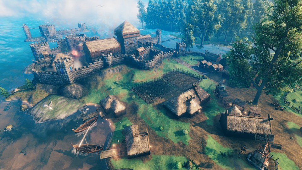 Valheim is an epic co-op RPG