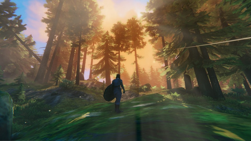 You'll explore a strange and totally unique land