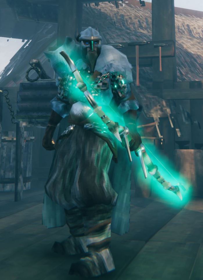 The Draugr Fang bow is seriously impressive