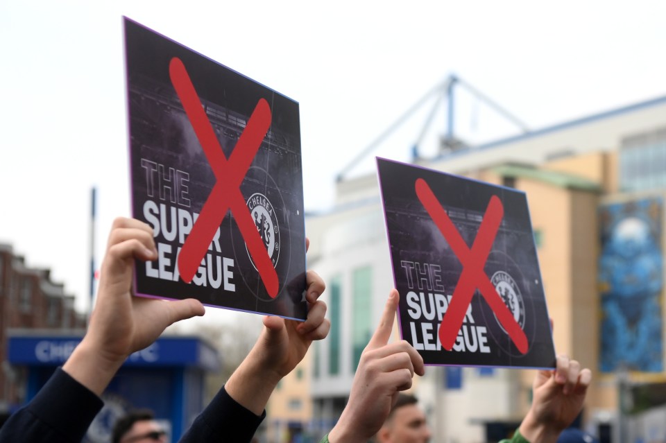 Chelsea are one of 12 teams to sign up for the Super League