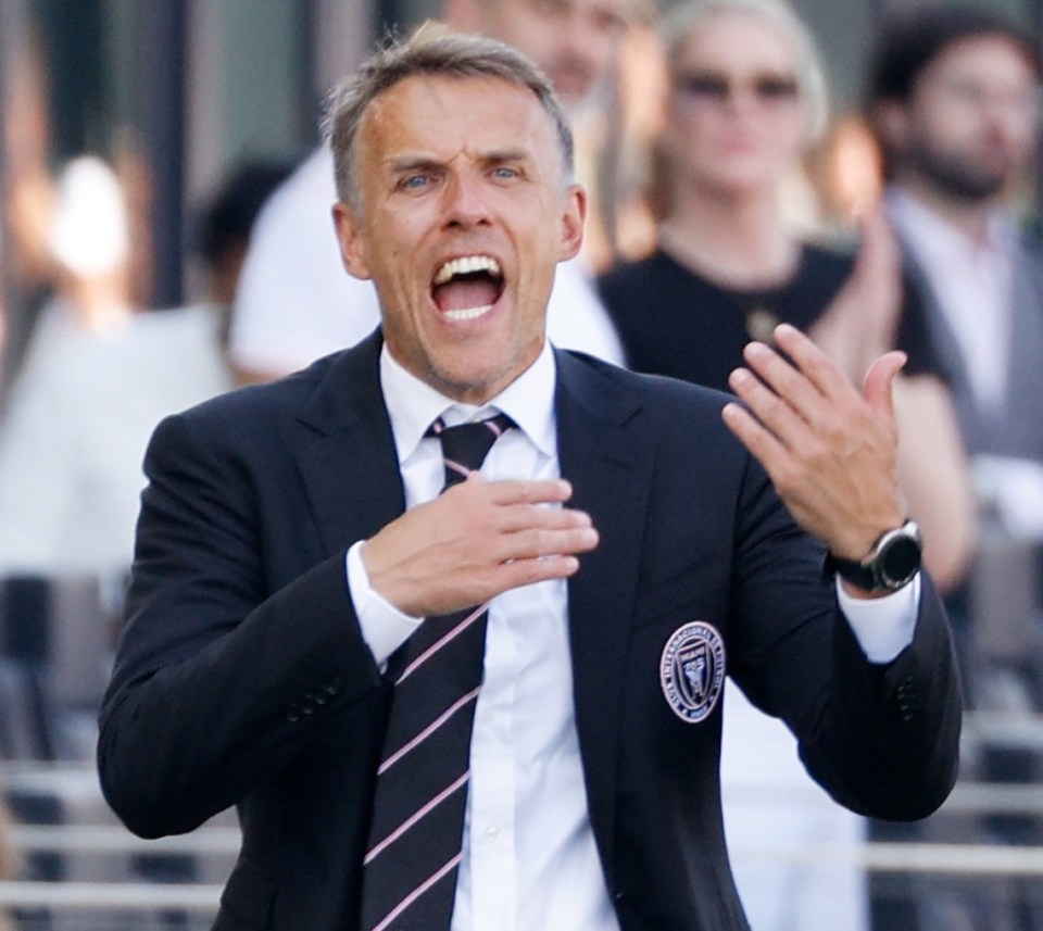 The ex-Lionesses boss took charge of his first Inter Miami match on Sunday, a 3-2 defeat to LA Galaxy