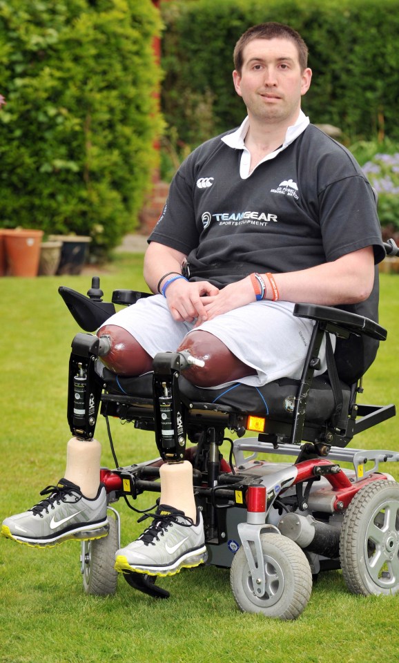 Ben suffered life-changing injuries when his vehicle hit a mine in Afghanistan in 2006