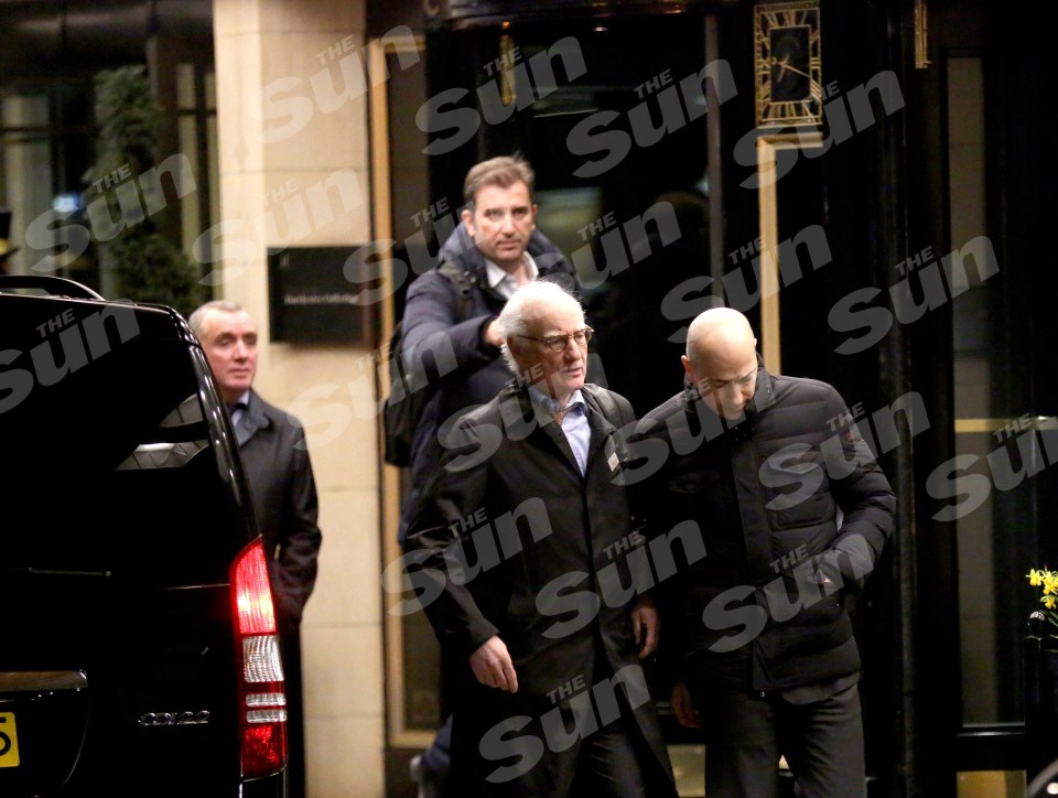 Owners and execs of the Prem's Big Six - including Chelsea's Bruce Buck (front centre), Man City's Ferran Soriano (back centre), Liverpool's Ian Ayre (left) and Arsenal's Ivan Gazidis (right) - first met in 2016 at London's Dorchester