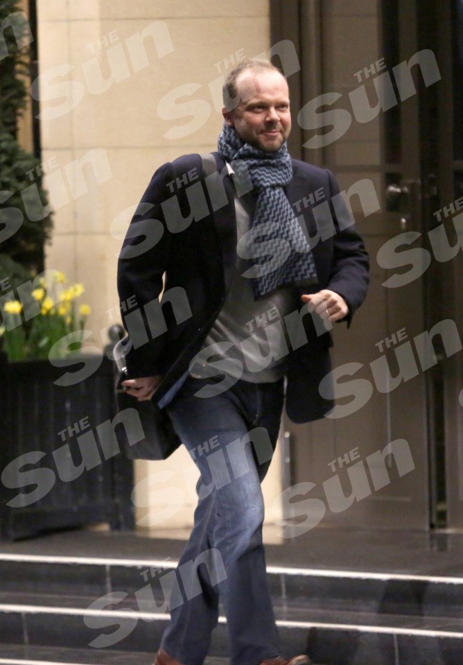 Woodward - who has now quit over the botched Super League - was also present at the 2016 meet