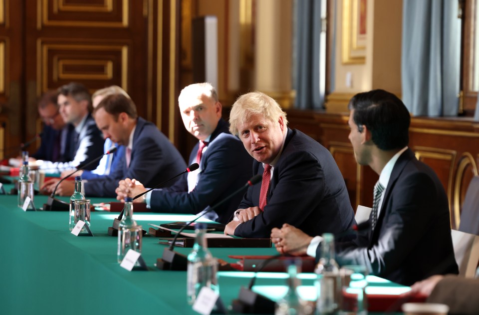Boris Johnson is being kept updated on the plans