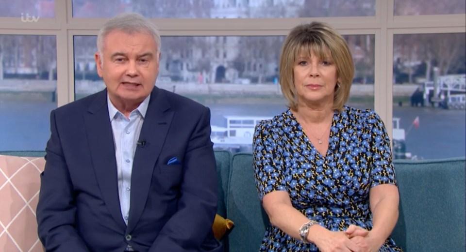 The This Morning star returned to screens after time off due to his condition