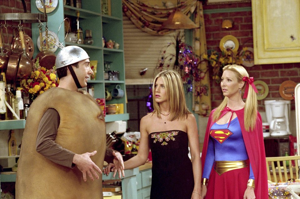 Bieber filmed scenes wearing the famous 'Spudnik' Halloween outfit