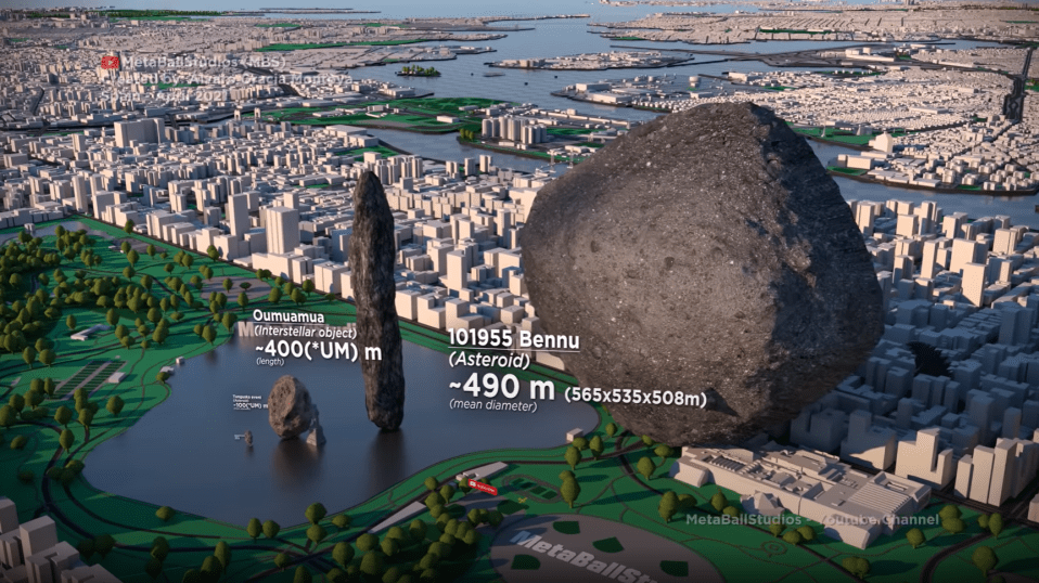 Bennu has a small chance of hitting Earth within the next 200 years