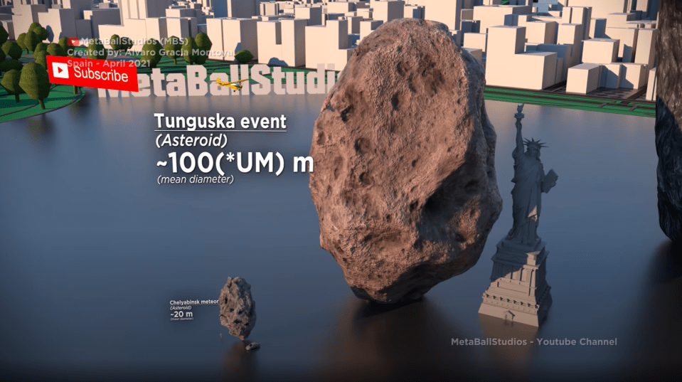 The Tunguska asteroid flattened a remote part of Russia 100 years ago