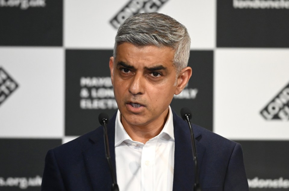 Sadiq Khan received more than a million first preference votes