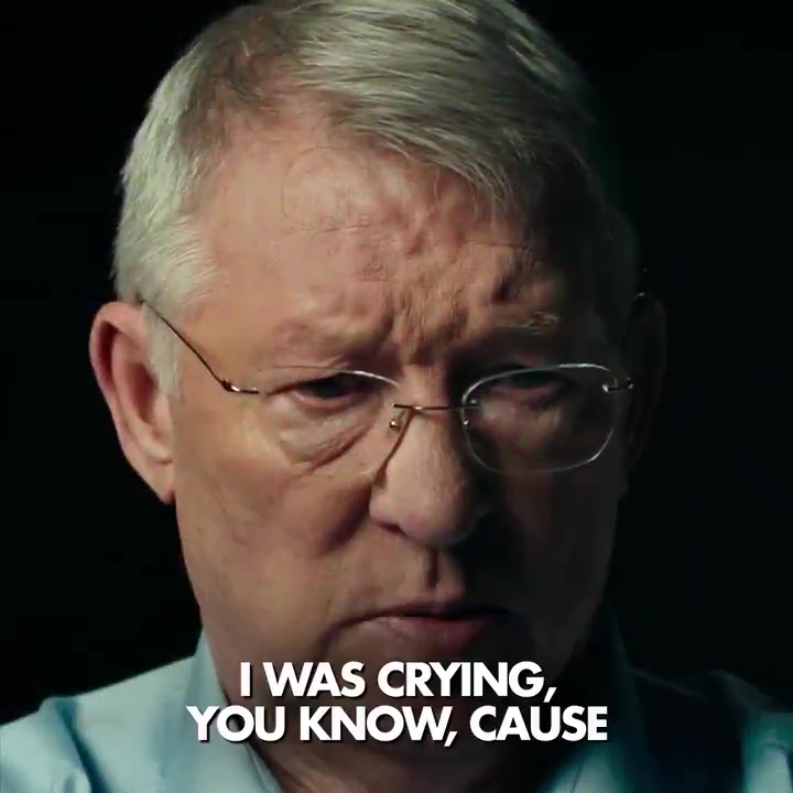 In the most telling scene, an enraged Fergie tells a TV journalist his Aberdeen were a 'disgrace' – they had just won the Scottish FA Cup final, but only 1-0