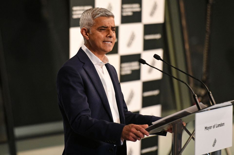 Sadiq Khan will serve a three-year term as London mayor this time around