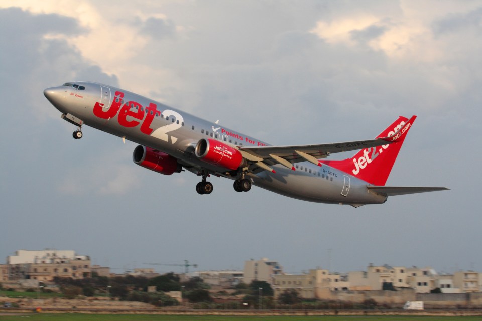The diversion to Manchester Airport cost Jet2 a whopping £7,611.24 and was deemed a safety risk due to the amount of fuel onboard